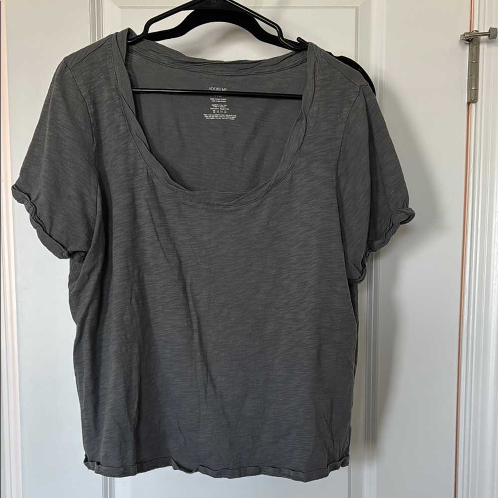 Gray Women's Top